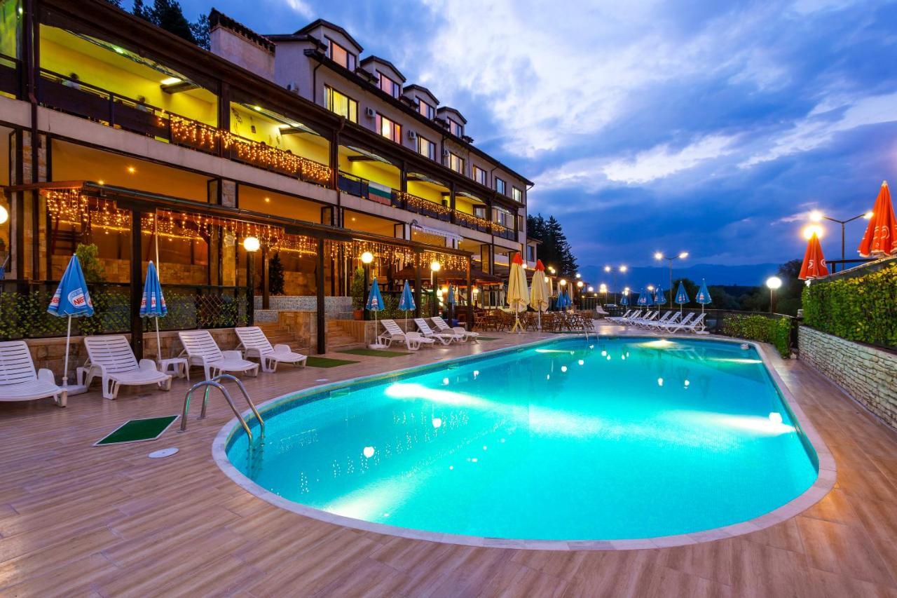 Spa Hotel Aspa Vila Banya  Exterior photo