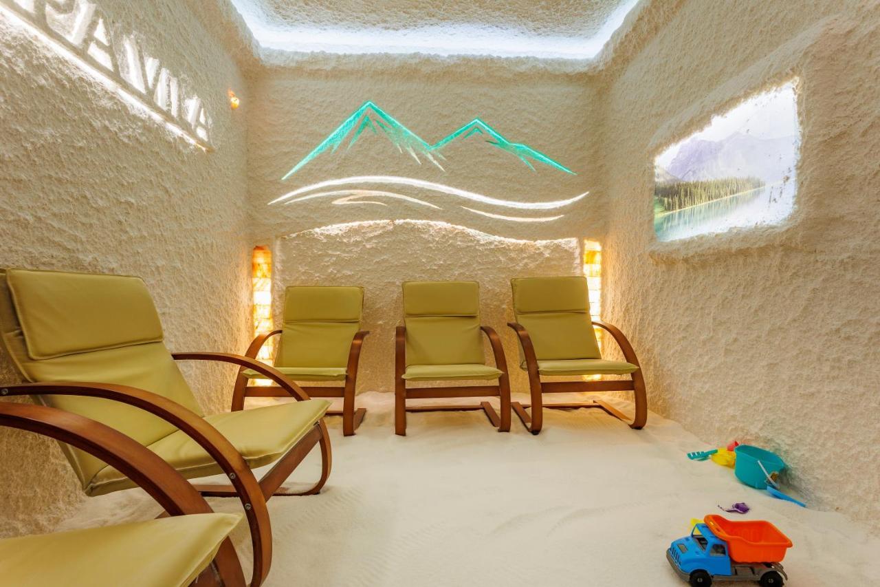 Spa Hotel Aspa Vila Banya  Exterior photo
