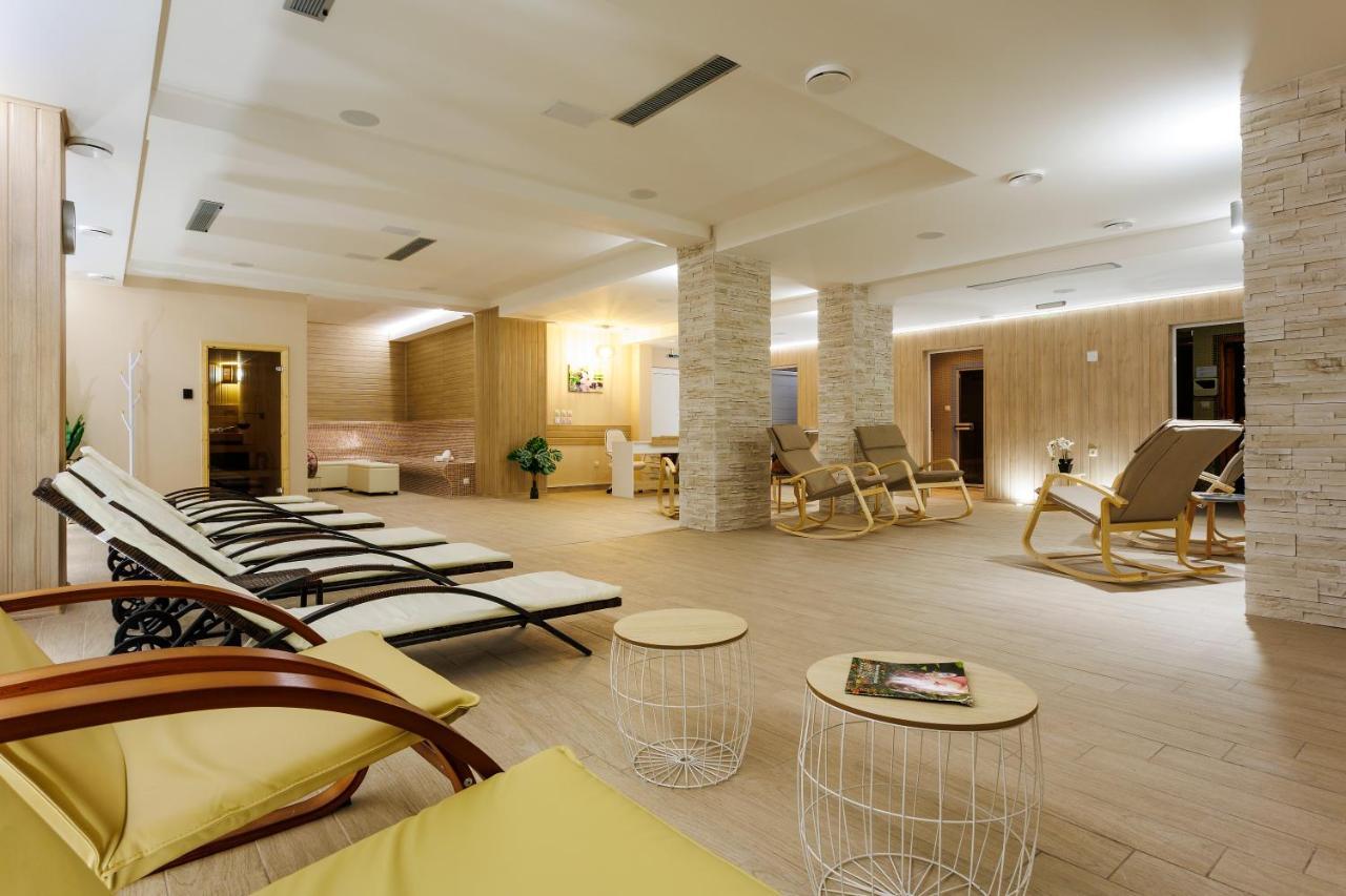 Spa Hotel Aspa Vila Banya  Exterior photo